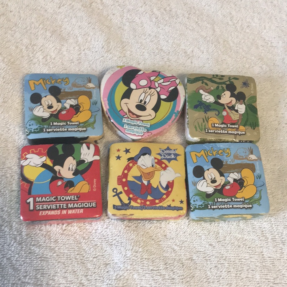 Disney Mickey towel set